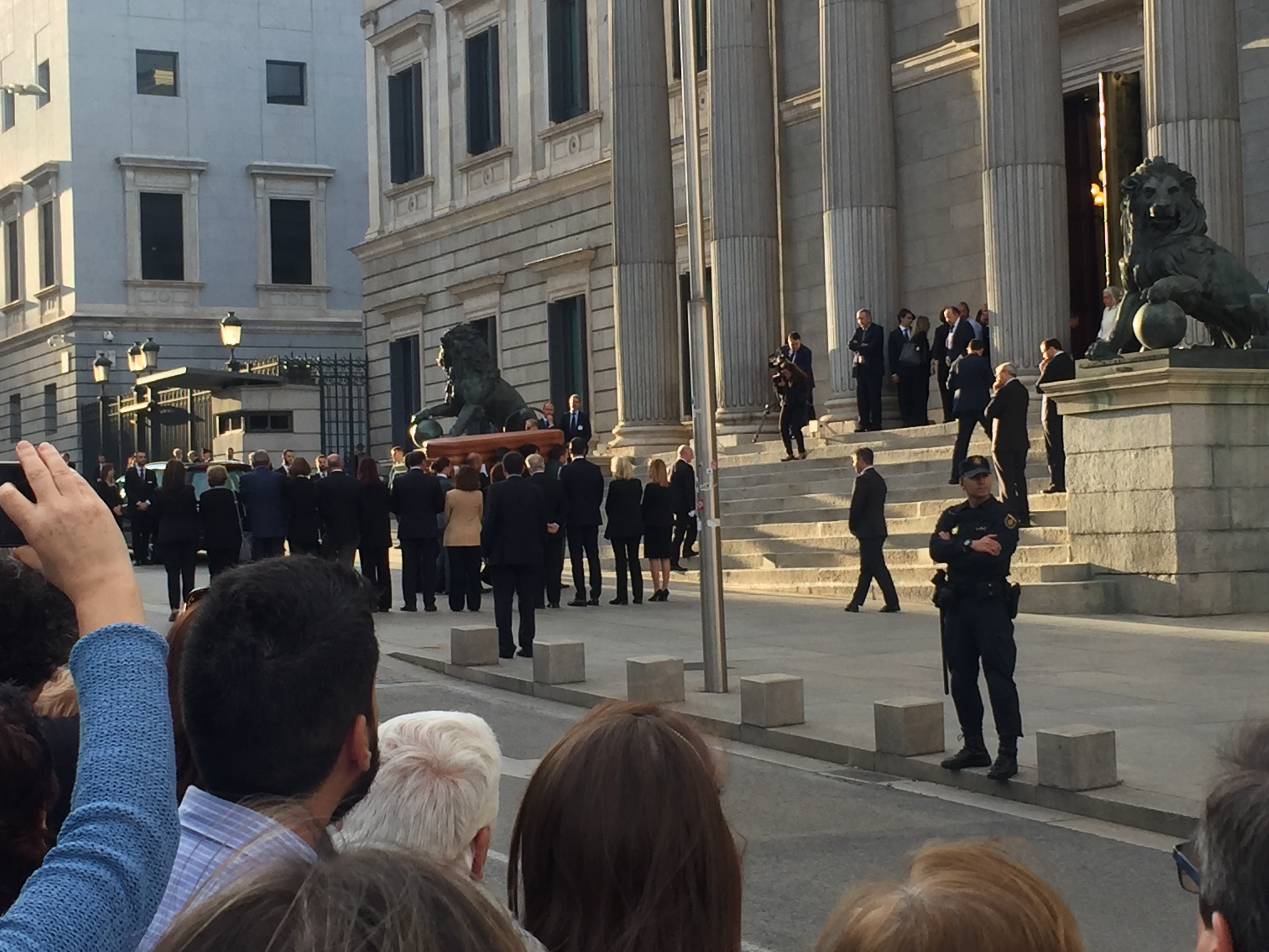 Dispatch #3 Madrid: When You Are Beloved Among the People