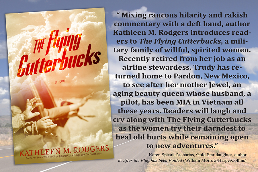 Book Launch Giveaway: The Flying Cutterbucks