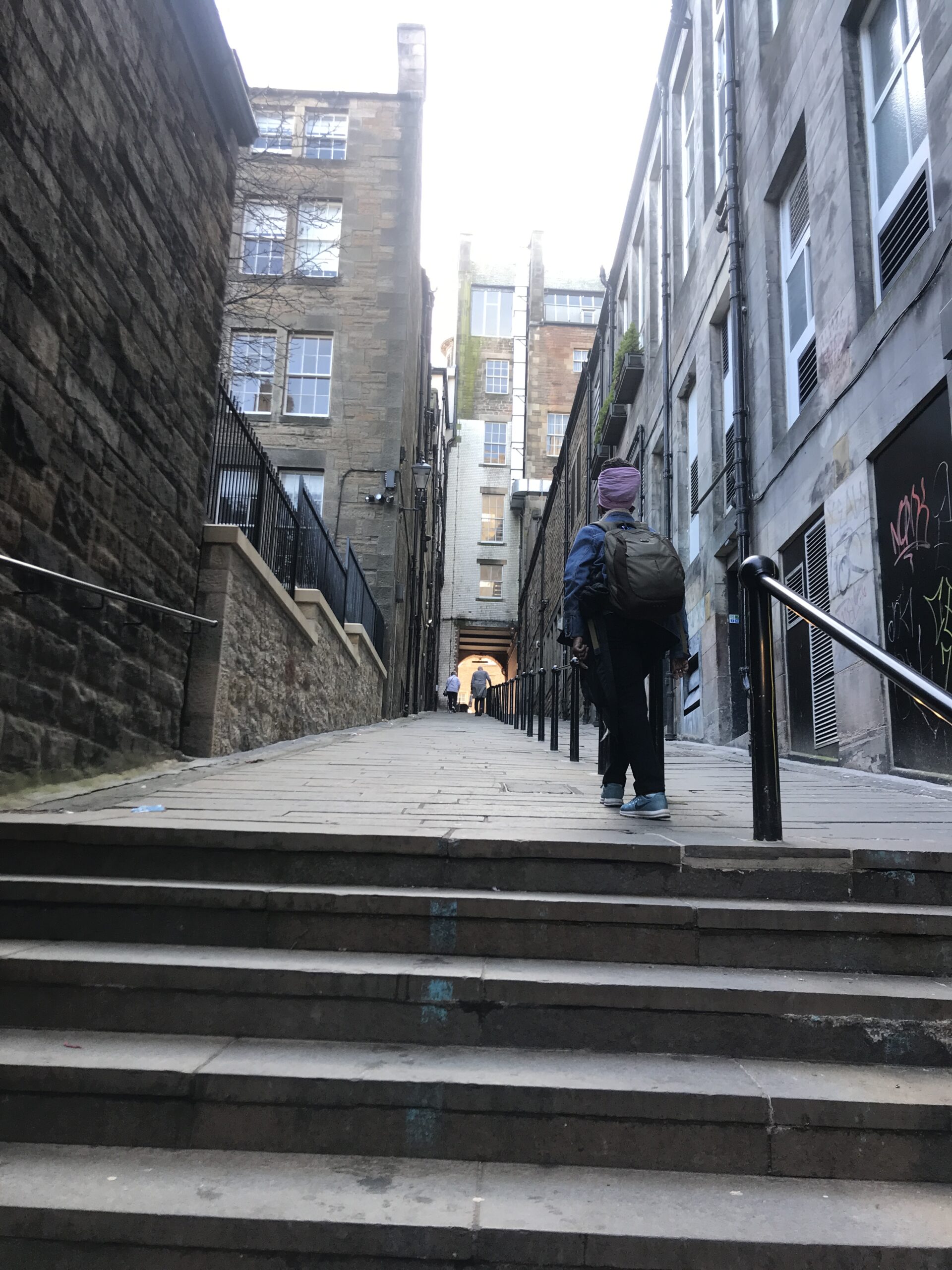 Dispatch Seven: A Day in Edinburgh
